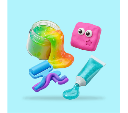 Clay & Slime